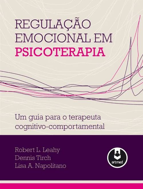 Capa do livro Regulação emocional em psicoterapia