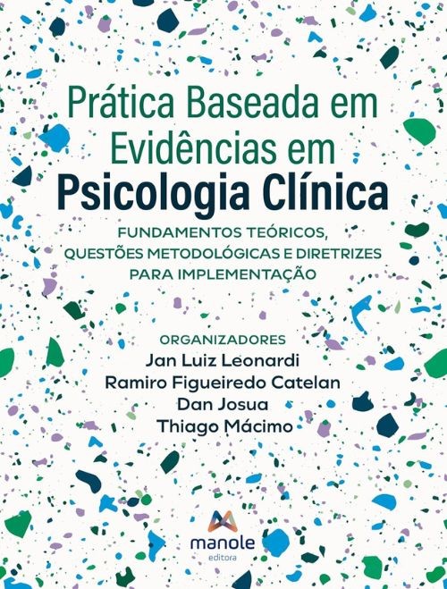 Capa do livro Prática Baseada em Evidências em Psicologia Clínica