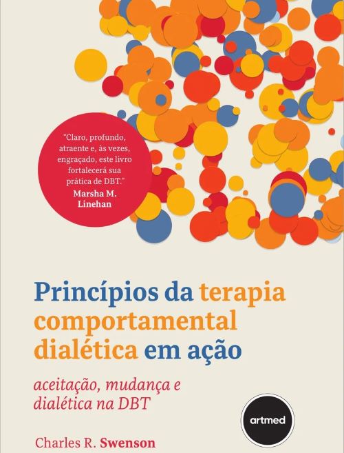 Capa do livro Princípios da terapia comportamental dialética em ação