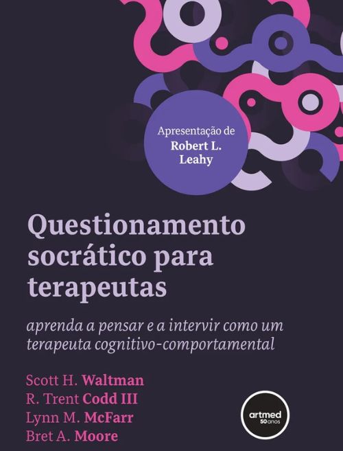 Capa do livro Questionamento socrático para terapeutas